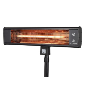 Elektrinis terasos šildytuvas su nuotolinio valdymo pultu Eurom Th1800S - FourniResto