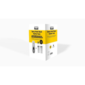 Pakuotė su pagrindiniu dozatoriumi + rankų purškiamu muilu - 800 ml - Rubbermaid