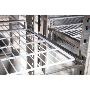 Šaldytuvas su 2 durimis serijos U - 228 L - Polar - Fourniresto