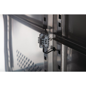 Šaldytuvas su 4 durimis, teigiamu temperatūros režimu, serija U - 449 l - Polar - Fourniresto