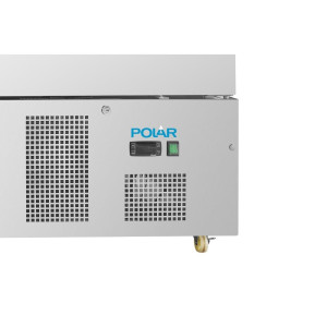 Teigiamas šaldytuvas su 1 durimis Slimline serija G - 440 l - Polar