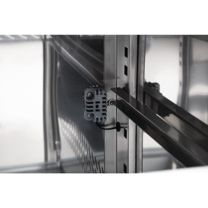 Šaldytuvas su trims durimis, teigiamu temperatūros režimu, serija U - 417 l - Polar - Fourniresto