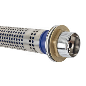 70 mm vamzdelis ir perkrovimo vamzdelis su filtru 250 mm plautuvės - FourniResto