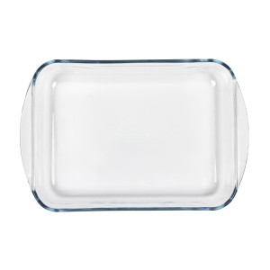 Stiklinė kepimo forma - I 350 x G 230 mm - Pyrex