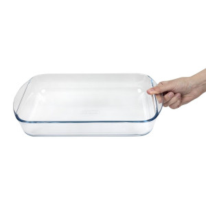 Stiklinė kepimo forma - I 350 x G 230 mm - Pyrex
