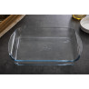 Stiklinė kepimo forma - I 350 x G 230 mm - Pyrex