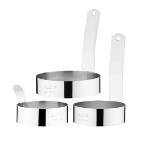 Kiaušinio formos apvalkalas su ilgu rankena - Ø 100 mm - Vogue