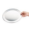 Picos kepimo skarda su plačiu kraštu iš aliuminio - Ø255mm - Vogue - Fourniresto