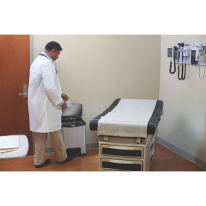 Šiukšliadėžė su pedalais Slim Jim - 30 l - Rubbermaid