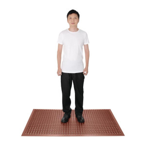 Gumijinis nuovargio mažinimo kilimas - I 1500 x G 900 mm - Jantex