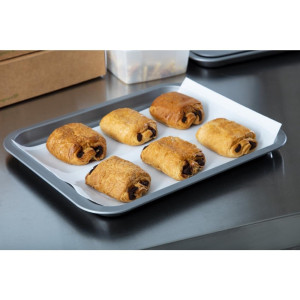 Nepriekaištingi riebalų atsparūs popieriaus kvadratai - 500 vnt. - FourniResto