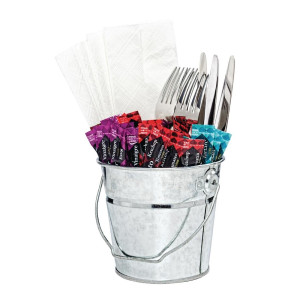 Mažas kibirėlis su rankena 80 mm - Olympia - Fourniresto