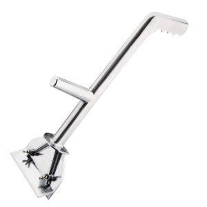 Krapiklis kepimo plokštei intensyviam naudojimui - L 152 mm - Jantex