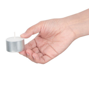 Šildomos žvakės 8 valandoms - 75 vnt. - Olympia - Fourniresto