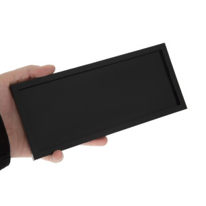 Virtuvės vonios lentyna juoda - FourniResto - Fourniresto