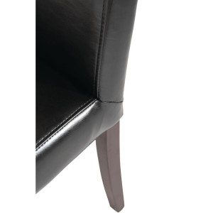 Juodos odinės kėdės - Bolero - Fourniresto