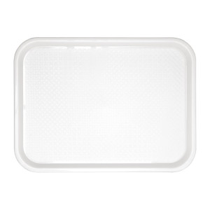 Baltas savitarnos stalviršis 450 x 350 mm - Olympia KRISTALLON - Fourniresto