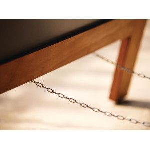 Pėsčiųjų takelio lentos medinis rėmas 1200 x 700 mm - Olympia - Fourniresto