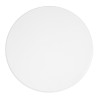 Apskritas baltas stalo plokščias - Ø 600 mm - Bolero