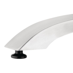 Stalo kojelė su 4 šakomis iš šlifuoto aliuminio - Bolero