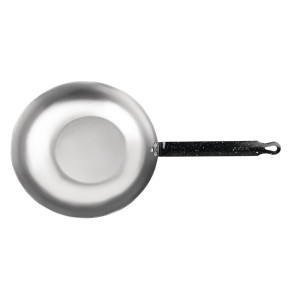 Angliesi plieno wok keptuvas 28 cm - Vogue - Fourniresto