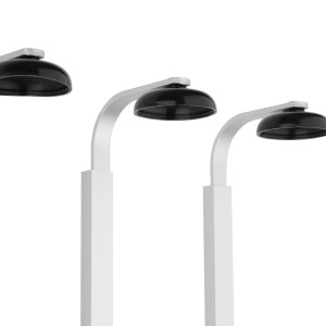 Sieninis butelių laikiklis 3 buteliams - Olympia - Fourniresto