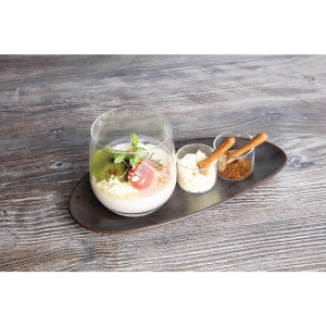 Prieskonių lentyna iš medžio - Olympia - Fourniresto