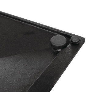 Stačiakampis liejinių kojas - I 550 x G 400 mm - Bolero