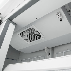 Šaldytuvas vitrina 920 l - Polar - Fourniresto