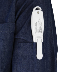 Skaitmeninis vandeniui atsparus termometras - Hygiplas - Fourniresto