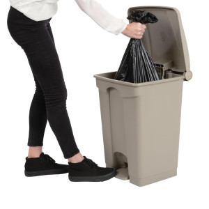 Šiukšliadėžė su pedalais - 45 l - Jantex - Fourniresto