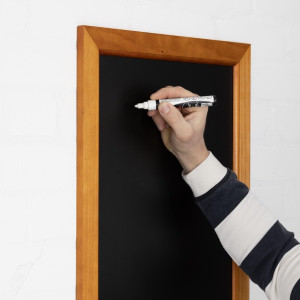 Užrašų lentos su mediniu rėmu - Olympia - Fourniresto