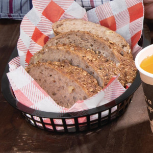 Ovali maisto dėžutė iš juodo polipropileno - Olympia - Fourniresto