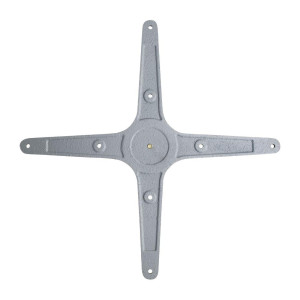 Dvigubas aliuminio stalo kojas - 2 vnt. - Bolero