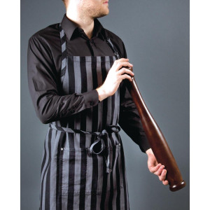 Stalo malūnas druskai arba pipirams iš tamsaus medžio - Olympia - Fourniresto