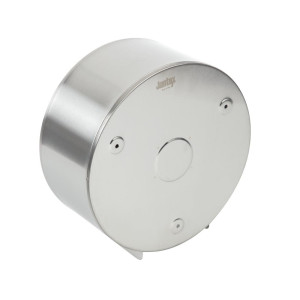 Higieninio popieriaus dozatorius Jumbo iš nerūdijančio plieno - Jantex - Fourniresto