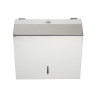 Stainless Steel Hand Towel Dispenser - Jantex