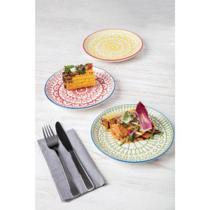 Servetėlės užkandžiams iš pilkšvo granito spalvos kompostuojamos - 3 sluoksniai - 30x30 - 1000 vnt. - FourniResto - Fourniresto