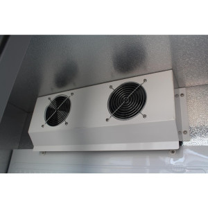 Atgalinė vertikali dviguba stumdoma durų šaldytuvas Polar serija G - 490 l - Polar