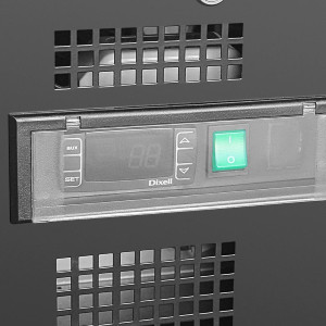 Atgalinė vertikali dviguba stumdoma durų šaldytuvas Polar serija G - 490 l - Polar