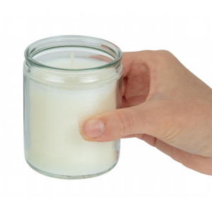 Skaidrus stiklinis žvakidės Bolsius Starlight - 8 vnt. - FourniResto - Fourniresto