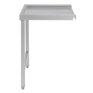 Išėjimo stalas dešinėje pusei su dangčiu indaplovėms - L 600mm - Vogue