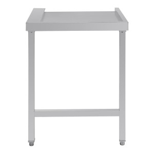 Išėjimo stalas dešinėje pusei su dangčiu indaplovėms - L 600mm - Vogue