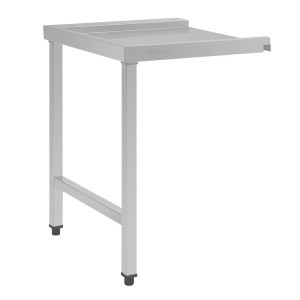 Išėjimo stalas dešinėje pusei su dangčiu indaplovėms - L 600mm - Vogue