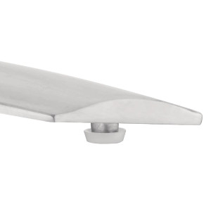 Kvadratinis bistro stalo su nuleidžiamu viršutiniu stalu iš uosio - 600 mm - Bolero - Fourniresto