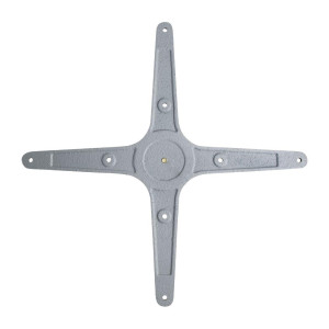 Apvalaus stalo koja iš nerūdijančio plieno - Bolero