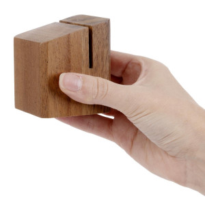 Medinis meniu laikiklis - T&G Woodware - Fourniresto