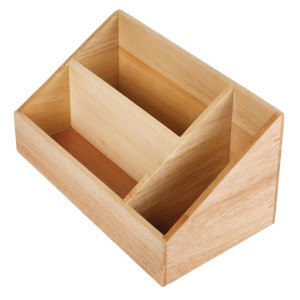 Prezentacinis stovas šiltiems gėrimams iš medžio - Olympia - Fourniresto