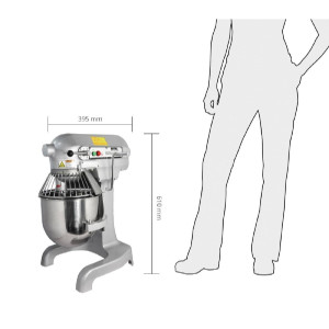 Planetinis maišytuvas - 9 L - Bizonas - Fourniresto
