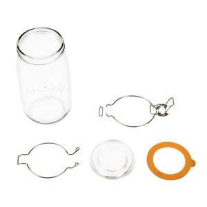 Indėlis su spaustuku - 3 l - FourniResto - Fourniresto